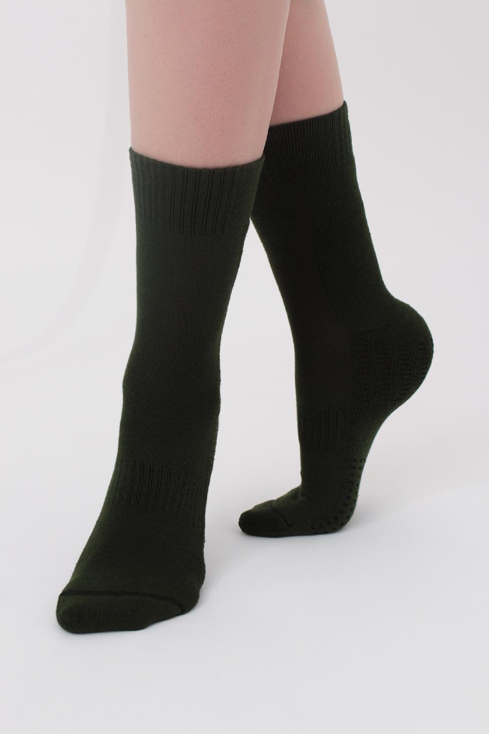 Шкарпетки жіночі класичні з махровою стопою Giulia WS3 TERRY SPORT 006 р. 36/40 Khaki (27068035)