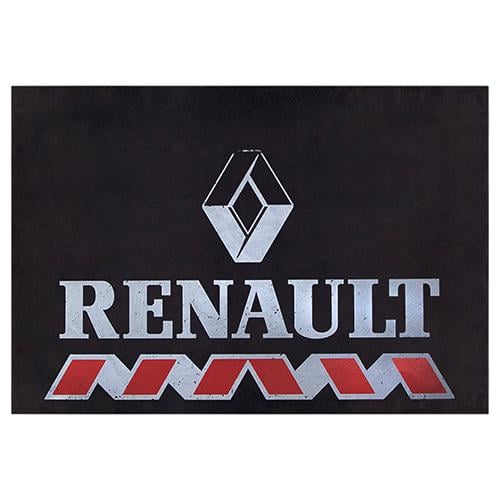 Брызговик для пуговых машин Renault 330х470 мм 2 шт.