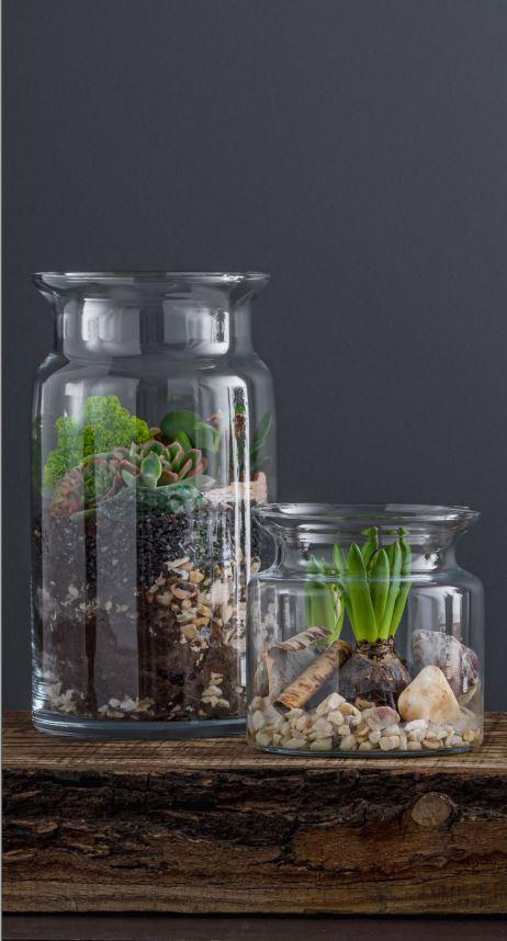 Ваза стеклянная для цветов и декора Trendglass JANNA 15 см (35722) - фото 2 Ваза стеклянная для цветов и декора Trendglass JANNA 15 см (35722) - фото 2