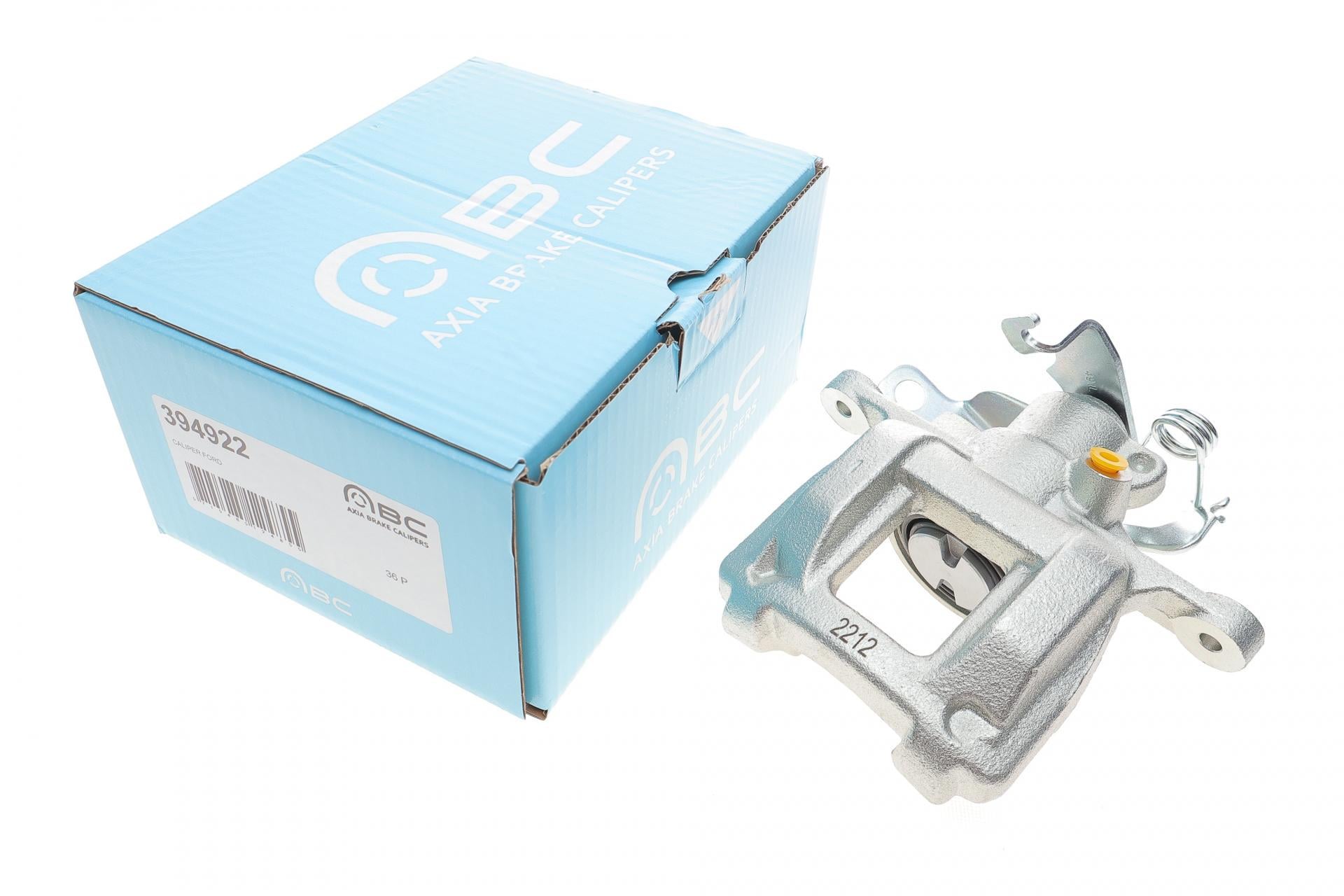 Суппорт тормозной задний L Ford Transit V362/V363 12 d 48 мм Bosch для диска d 308 мм (394922 AXIA Brake Calipers)