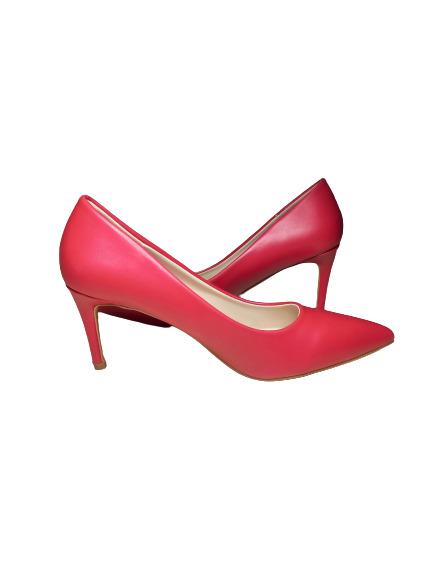 Туфлі човники р. 36 23 см Червоний (074004-1) - фото 6 Туфлі човники р. 36 23 см Червоний (074004-1) - фото 6