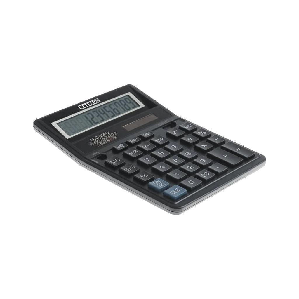 Калькулятор Citizen SDC-888T II (SDC-888T) - фото 3 Калькулятор Citizen SDC-888T II (SDC-888T) - фото 3