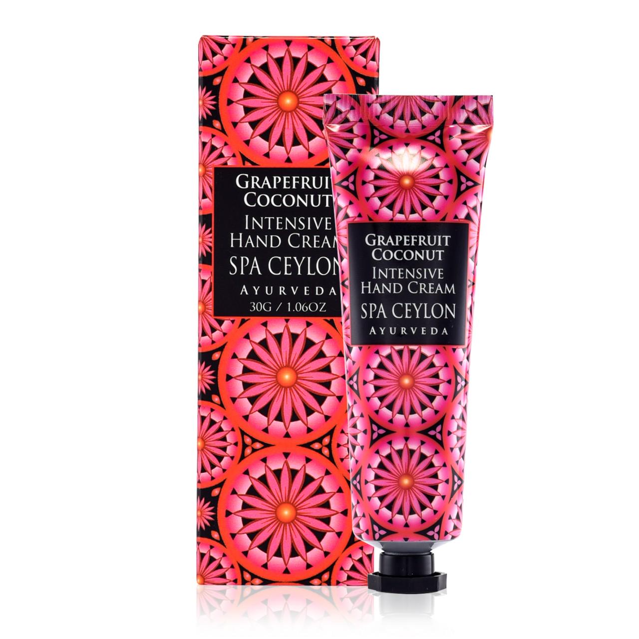Крем для рук Грейпфрут та кокос інтенсивний (5604)