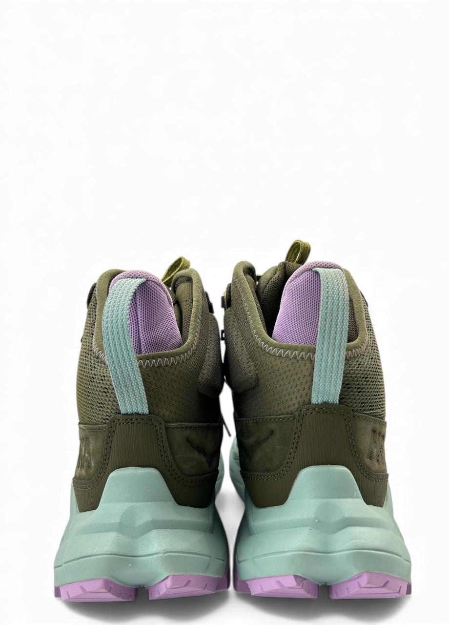 Черевики чоловічі Hoka One One Anacapa Breeze MID 1134506 DOAG р. 44 28 см Хакі (30644518) - фото 3