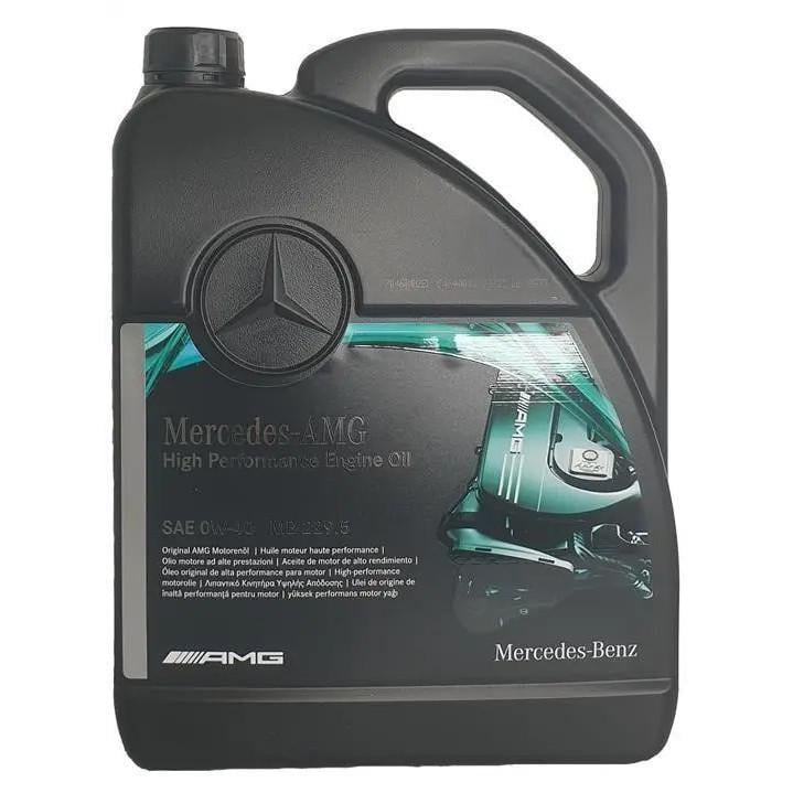 Моторна олива Mercedes AMG 229.5 Engine Oil 0W-40 5 л (A000989880813)