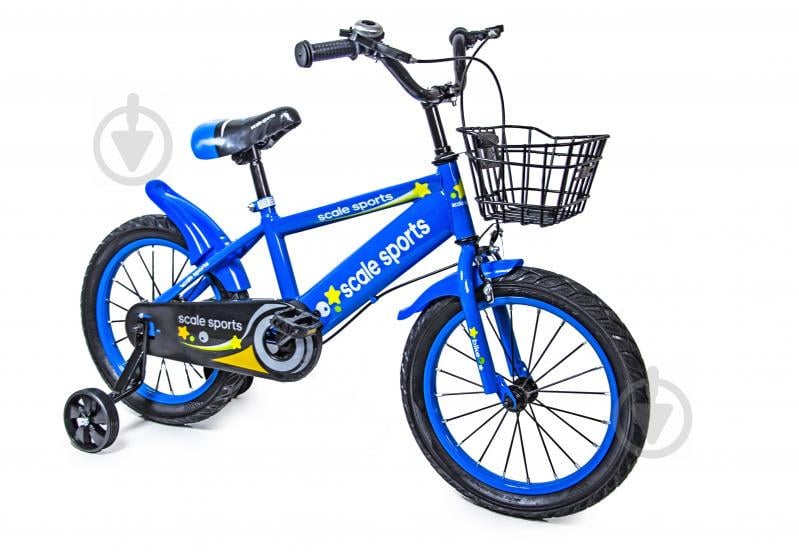 Велосипед детский 16 "Scale Sports" T13 ручной и дисковый тормоз Blue (1108720899) Велосипед детский 16 "Scale Sports" T13 ручной и дисковый тормоз Blue (1108720899)