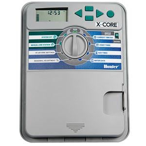 Контроллер для управления 6-мя зонами полива Hunter х-Core 601i-E внутренний