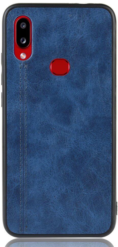 Защитный Чехол CalfLine для Samsung Galaxy A10s A107 Blue (20237-28)