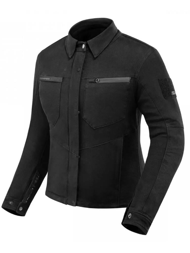 Мотокуртка женская SHIMA Giro LADY XL Black (38973)