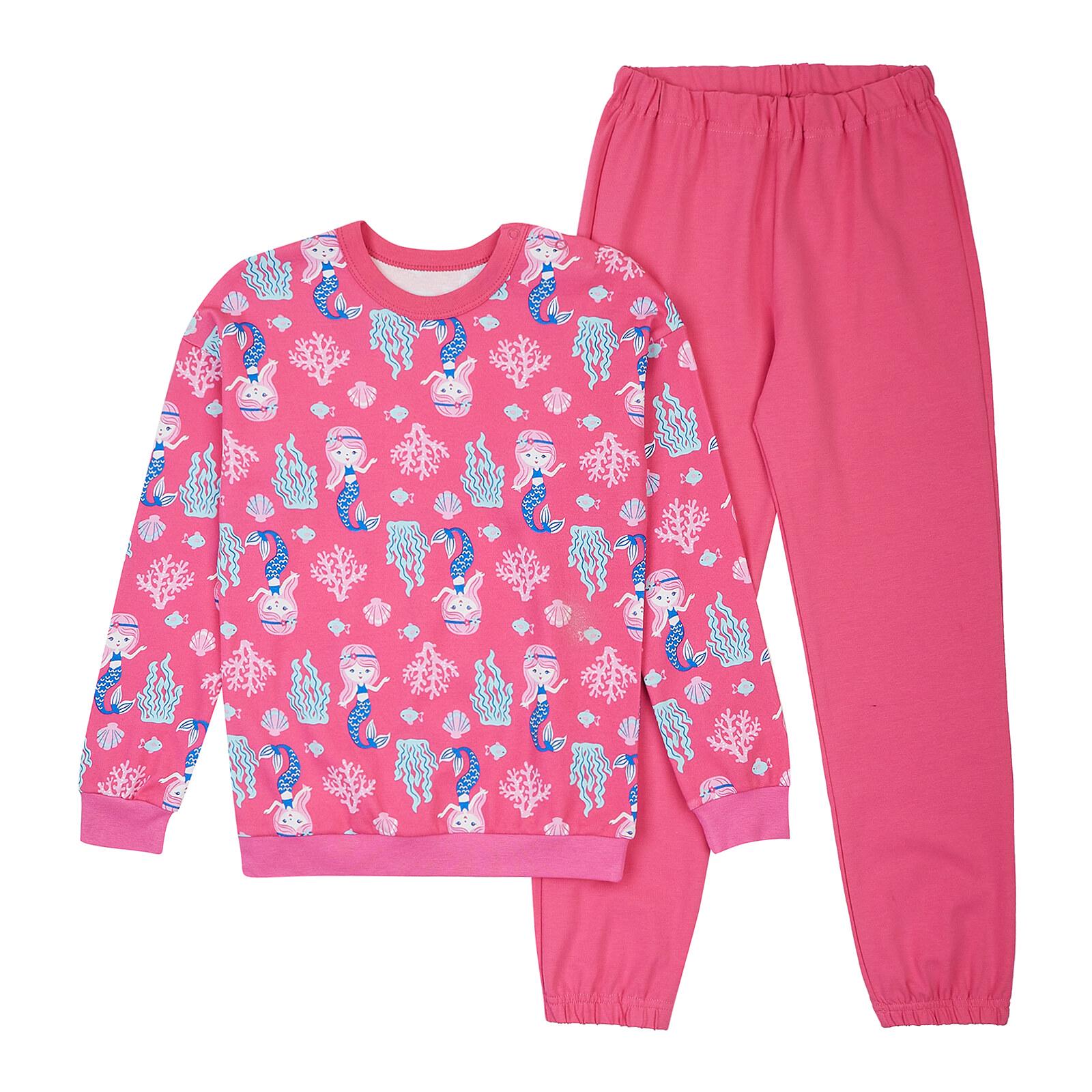 Пижамный комплект ЛяЛя р. 98 Малиновый (К3ИН126)