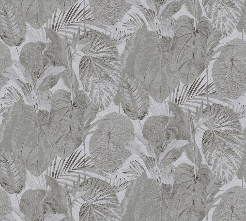 Обои виниловые на флизелиновой основе A.S. Creation Royal Botanic 39409-3 Серый (13556714)