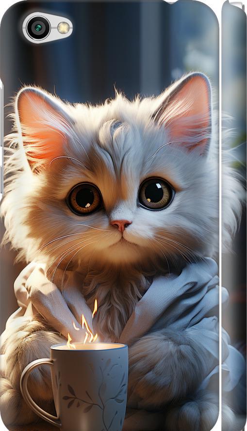 Чехол на Xiaomi Redmi Note 5A White cat (5646m-1401-42517)
