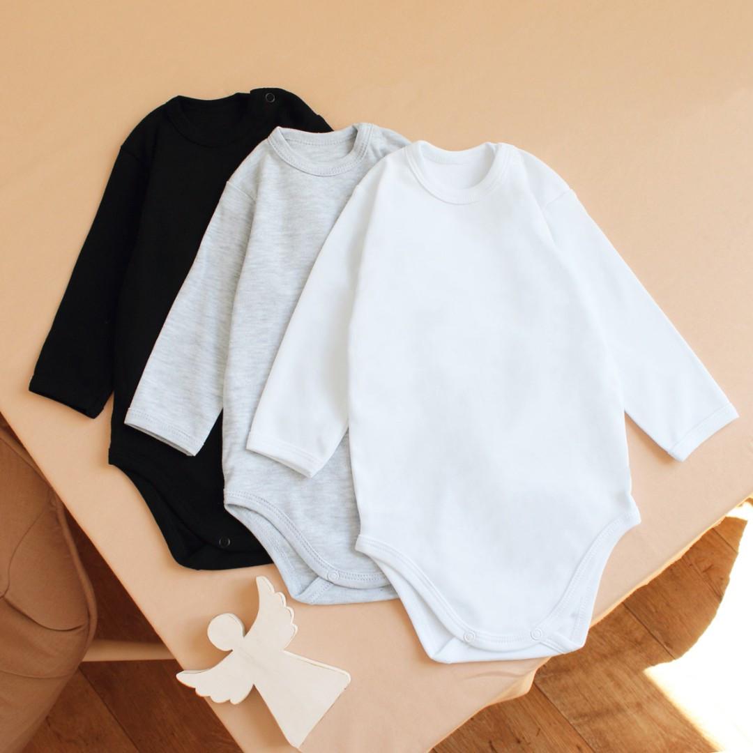 Боді для хлопчика з довгим рукавом 62 см 0-3 міс Блакитний (2679650146) - фото 3 Боді для хлопчика з довгим рукавом 62 см 0-3 міс Блакитний (2679650146) - фото 3