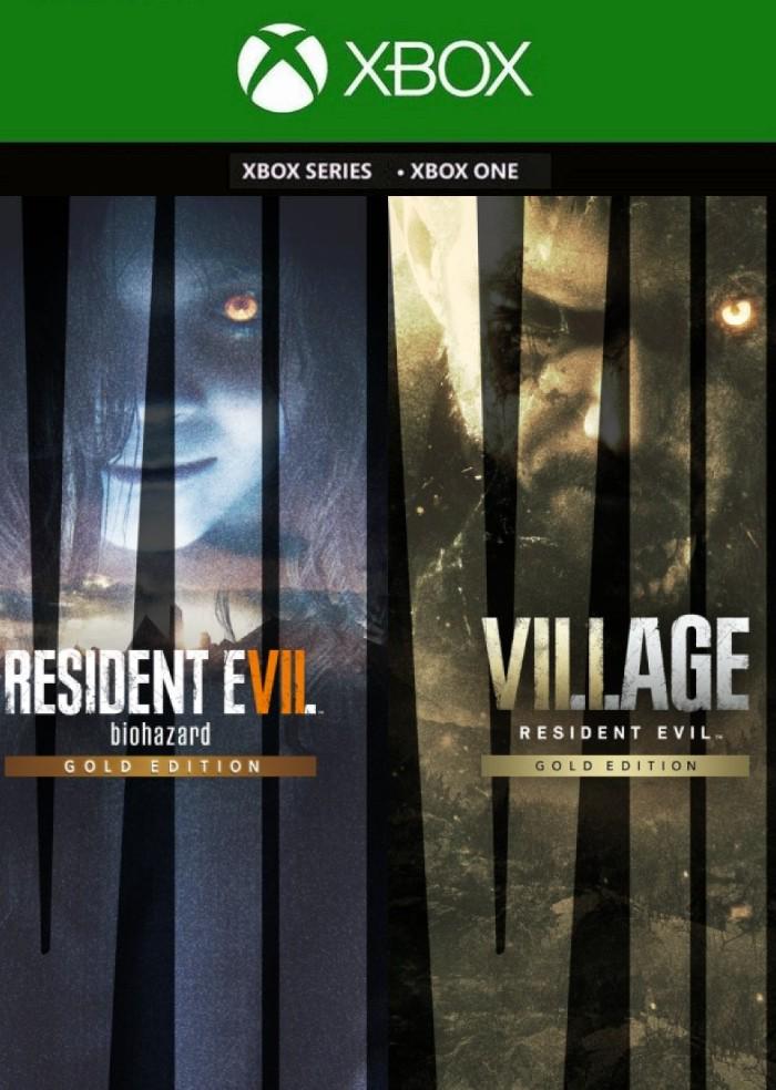 Ключ активації Resident Evil 7 Gold Edition & Village Gold Edition для Xbox One/Series (60375750)