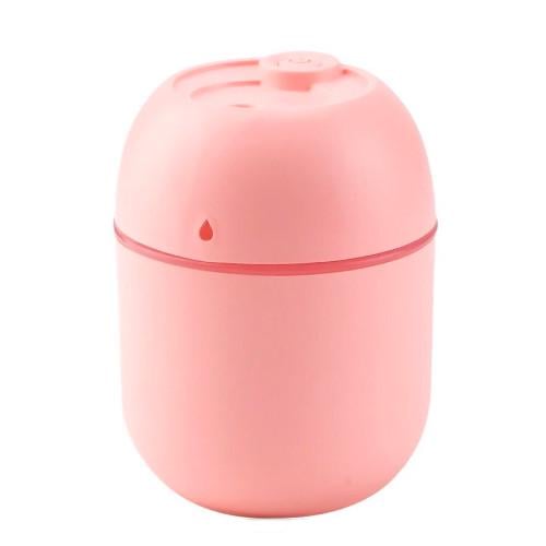 Увлажнитель воздуха Humidifier USB с подсветкой 220 мл Pink (12909803)