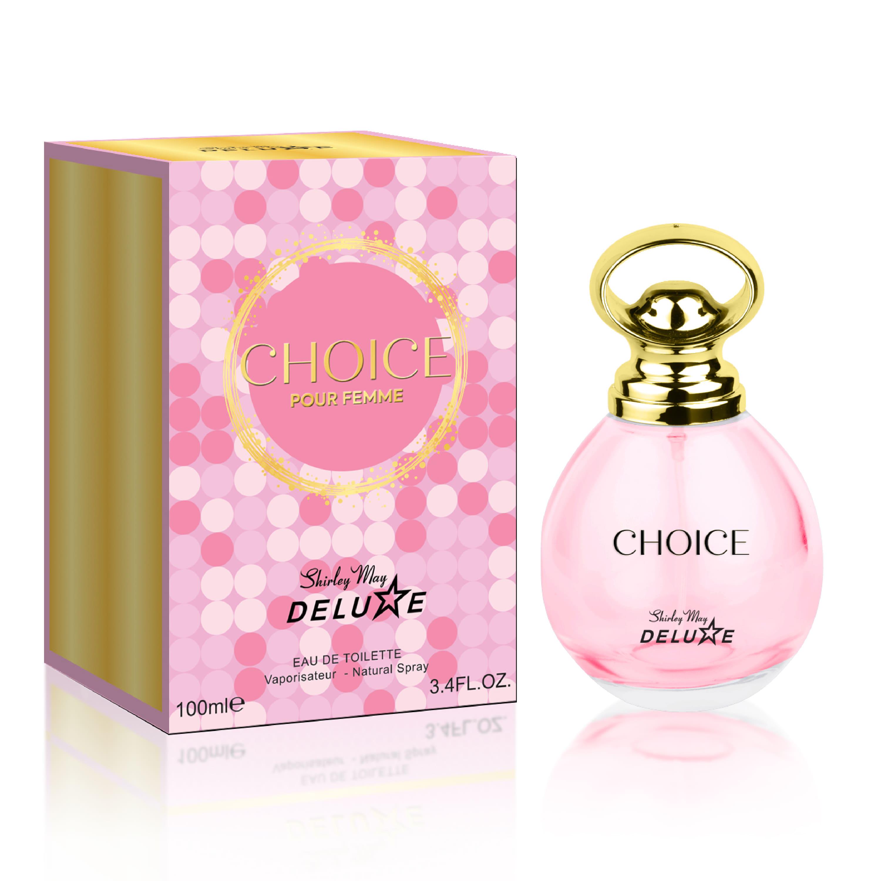 Вода туалетная женская Shirley May Deluxe Choice 100 мл (MM37006)