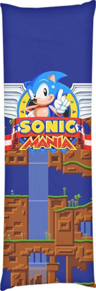 Подушка дакимакура Sonic 45 50x150 см (13533738)