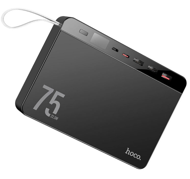 Повербанк с быстрой зарядкой Hoco j94 75000 22,5W (29902834) - фото 5 Повербанк с быстрой зарядкой Hoco j94 75000 22,5W (29902834) - фото 5