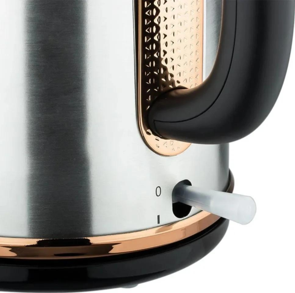 Електрочайник дисковий RAF R7849 з нержавіючої сталі 2 л (28843872) - фото 5