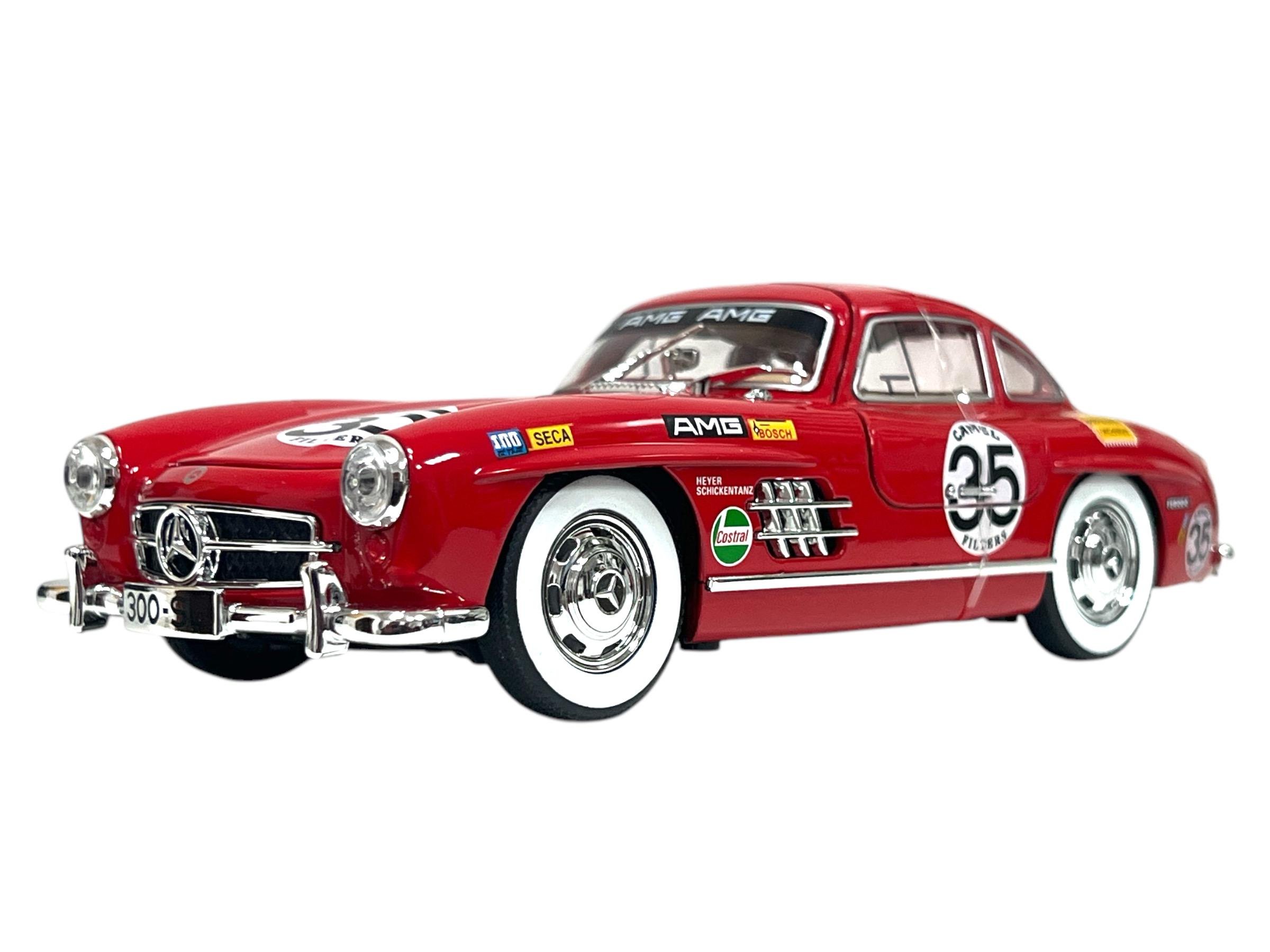 Машинка металопластикова TK Group Авто Експерт 1733-23 Mercedes-Benz 300SL в коробці (29355898)