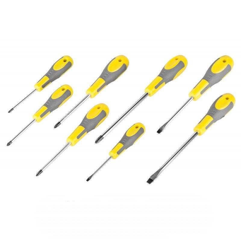 Набор магнитных отверток Lex LXSS8/8SZT 8 шт.