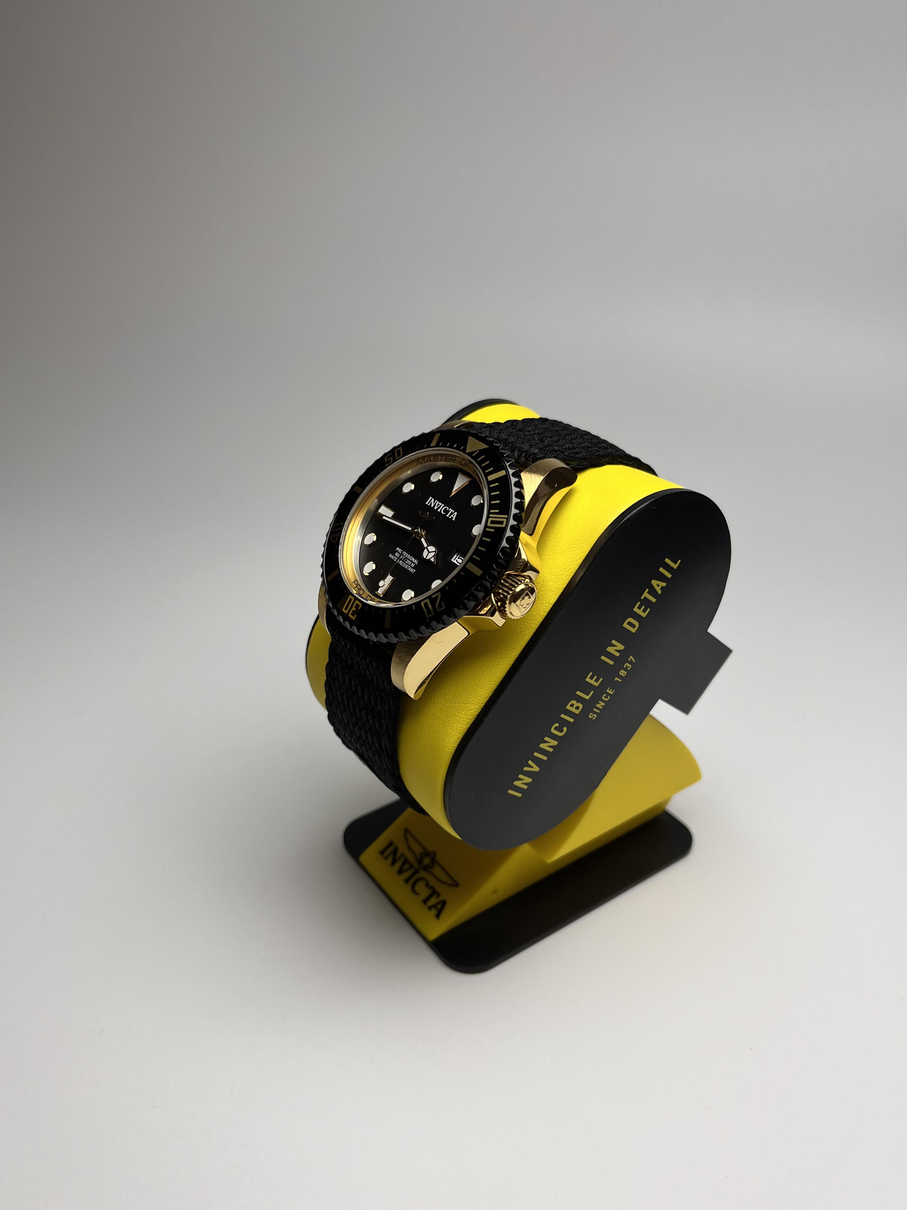 Годинник чоловічий Invicta 38238 Pro Diver (27209277) - фото 4 Годинник чоловічий Invicta 38238 Pro Diver (27209277) - фото 4