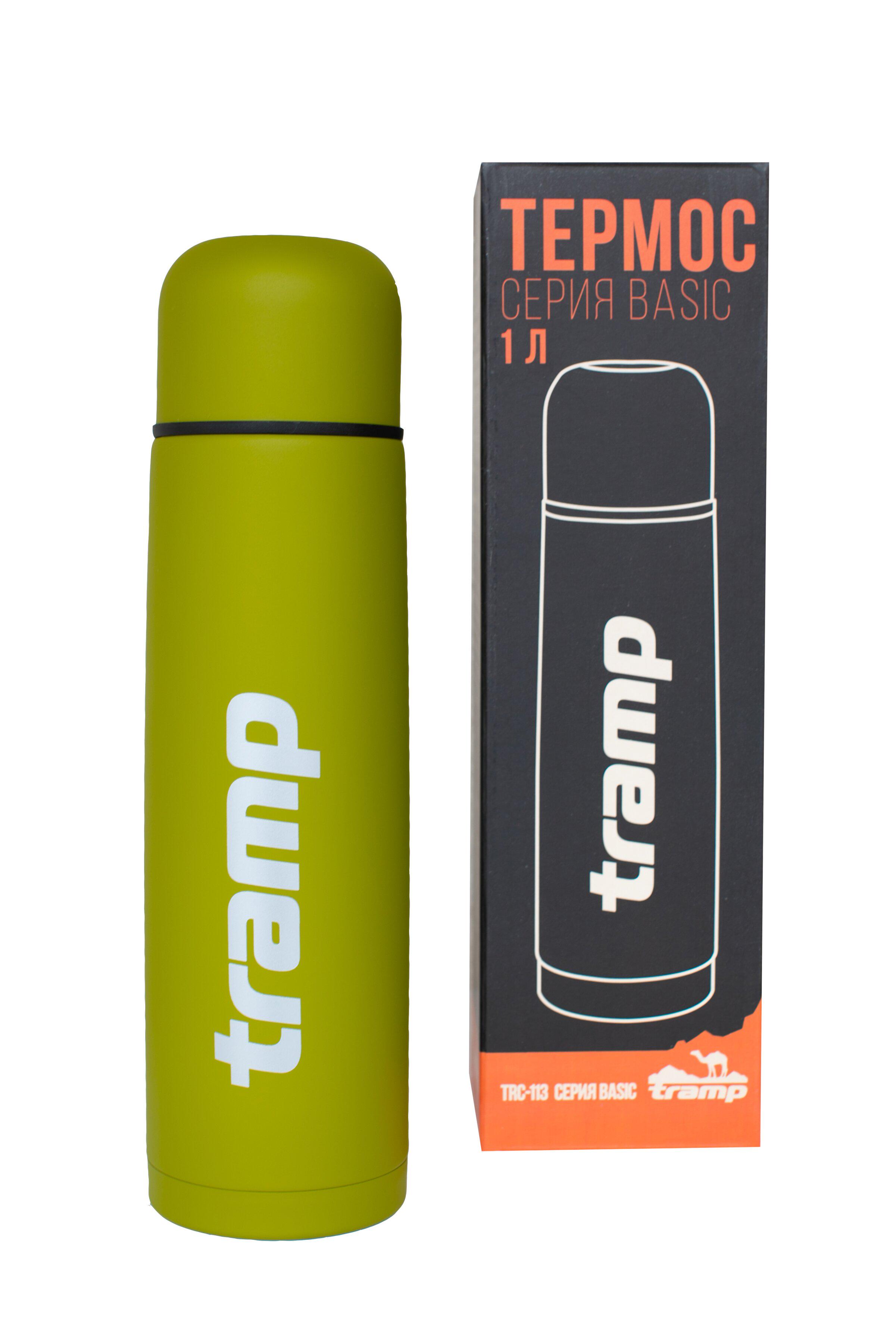 Термос Tramp Basic оливковий 1 л (TRC-113-olive) - фото 3 Термос Tramp Basic оливковий 1 л (TRC-113-olive) - фото 3