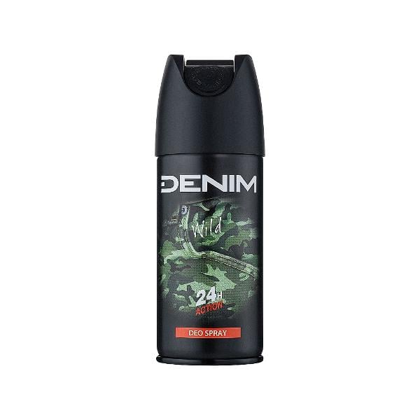 Дезодорант для мужчин Denim Wild 150 мл (11089782)