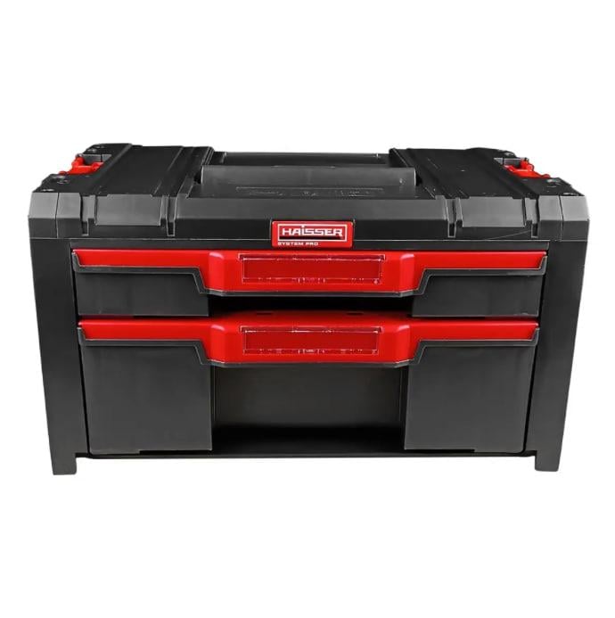 Ящик для інструментів з висувними шухлядами System PRO Basic 90123 Haisser (90123)