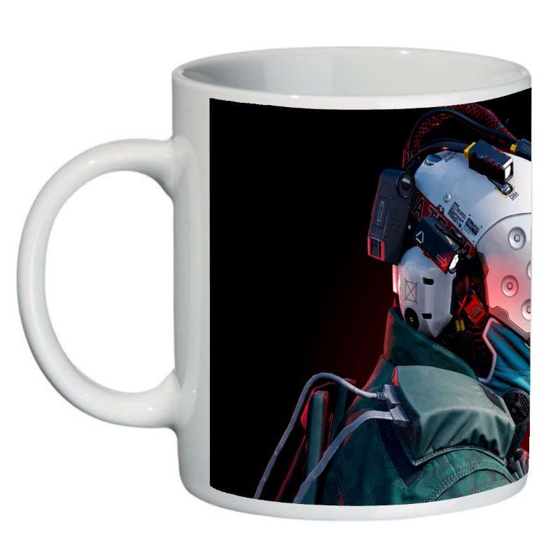 Кружка с принтом SuperCup Киберпанк (SC-0021) Кружка с принтом SuperCup Киберпанк (SC-0021)