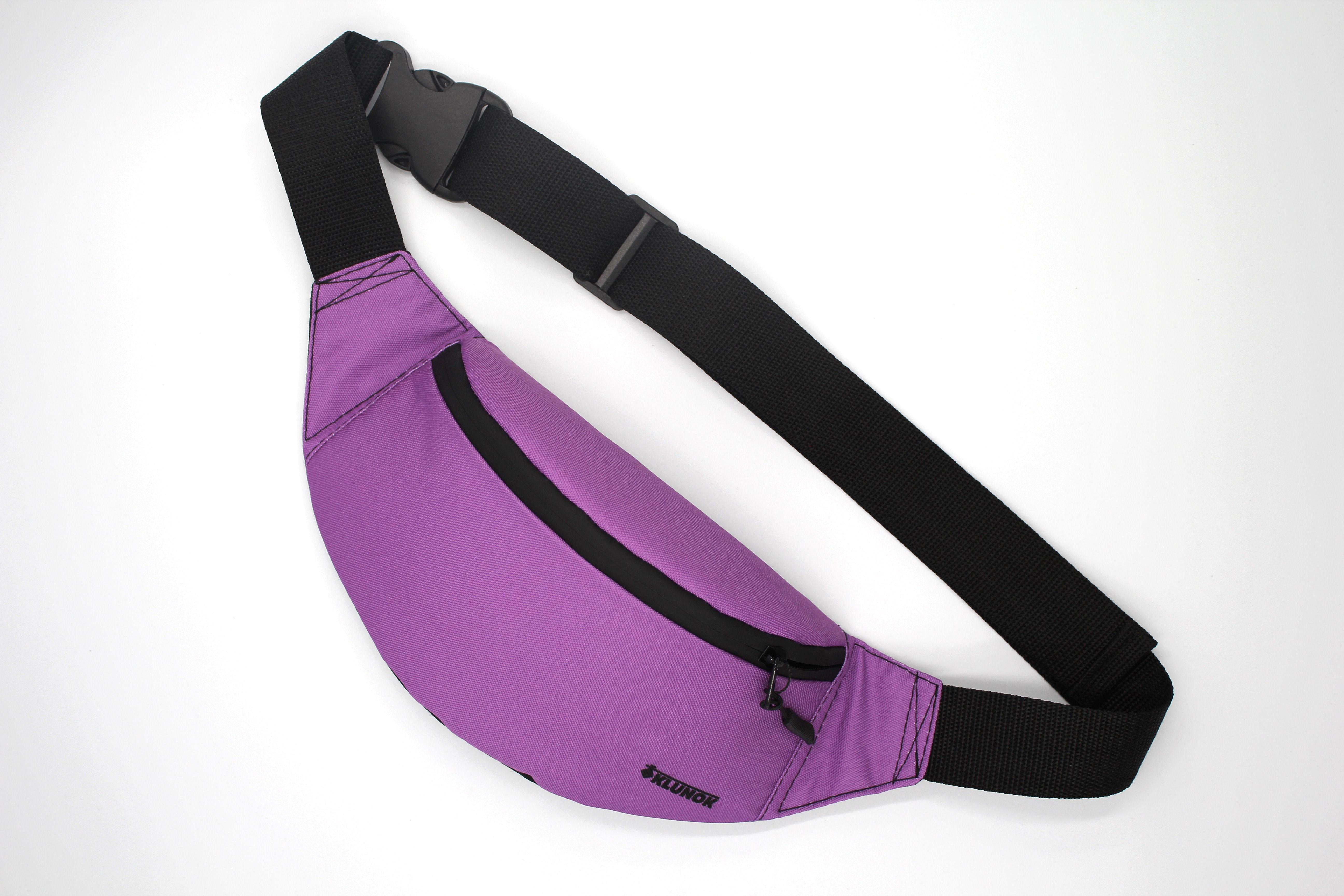 Сумка бананка Violet (B0-007) - фото 7 Сумка бананка Violet (B0-007) - фото 7