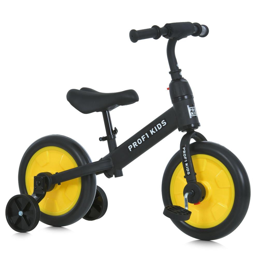 Биговел-велосипед PROFI KIDS 12 эксцентрик Черно-желтый (27667856) Биговел-велосипед PROFI KIDS 12 эксцентрик Черно-желтый (27667856)