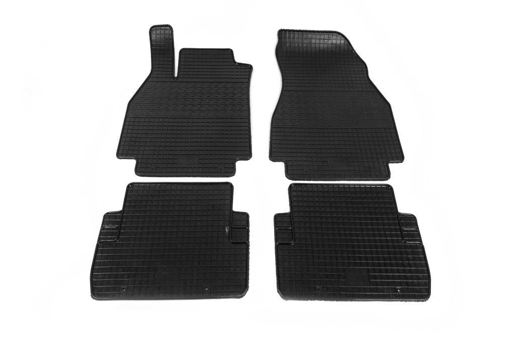 Коврики резиновые Polytep для Renault Megane II 2004-2009 гг. 4 шт.