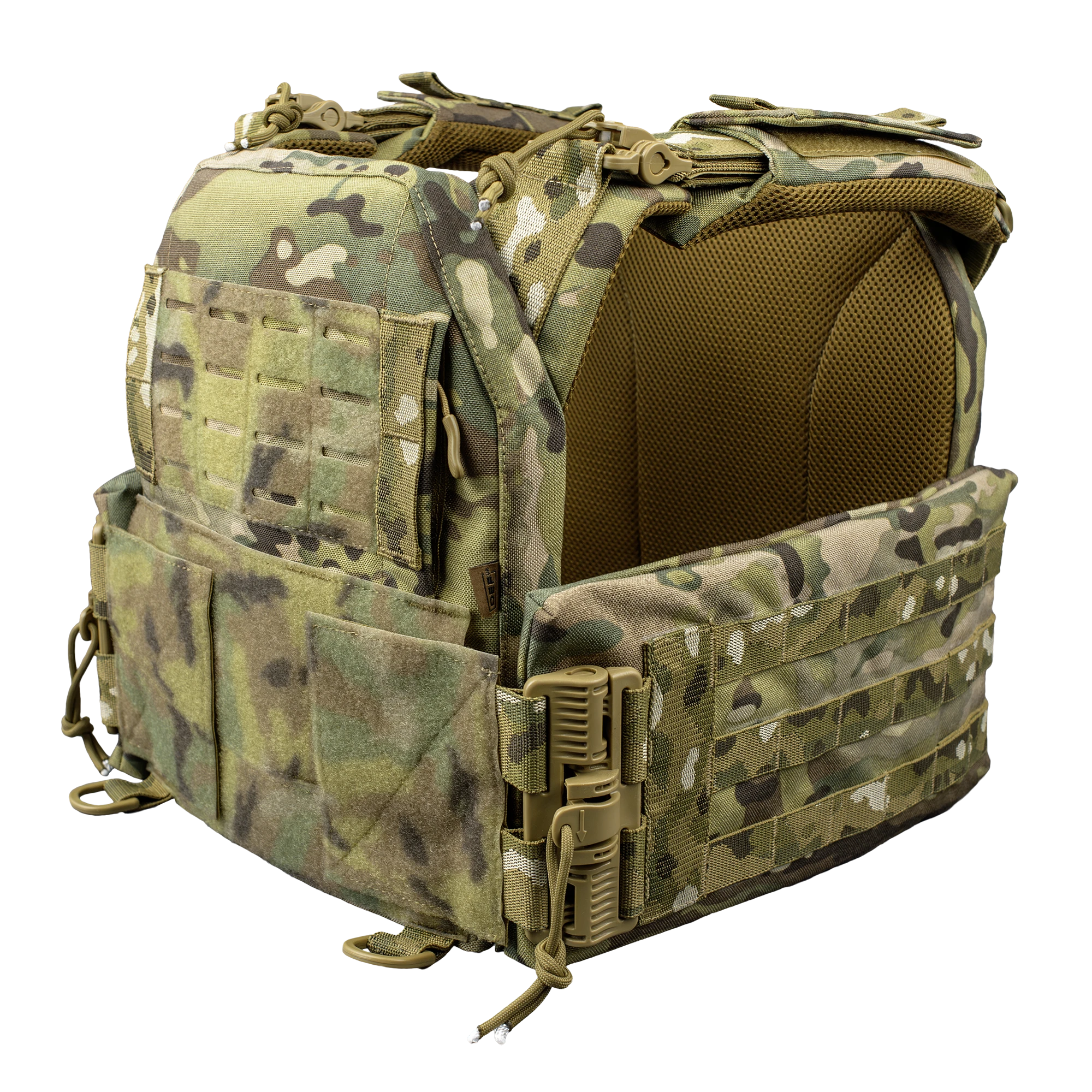 Плитоноска Elemental Armor Multicam - фото 2
