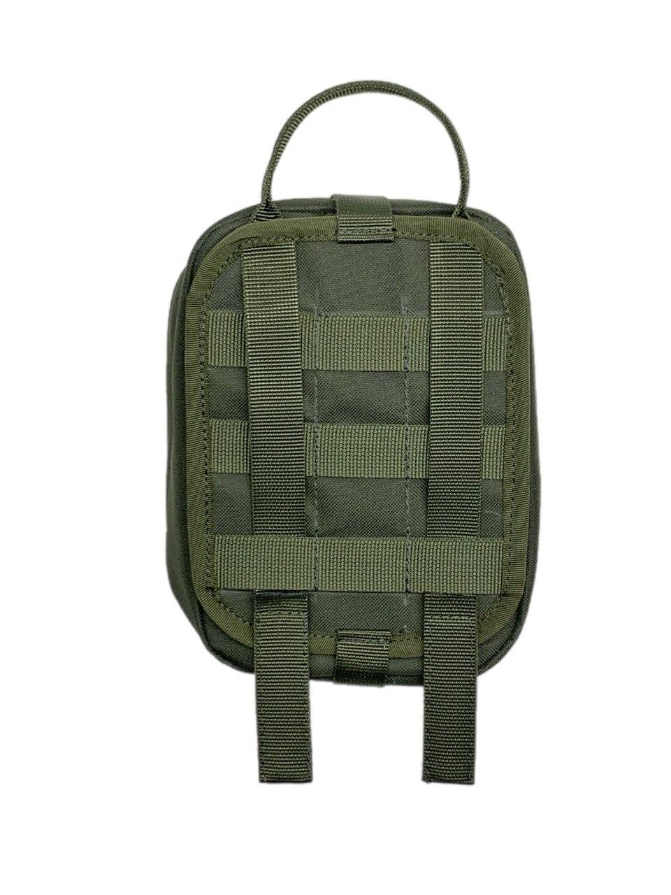 Подсумок-аптечка REDCON быстрого сброса кордура 1000 D Олива (1964726501) - фото 2
