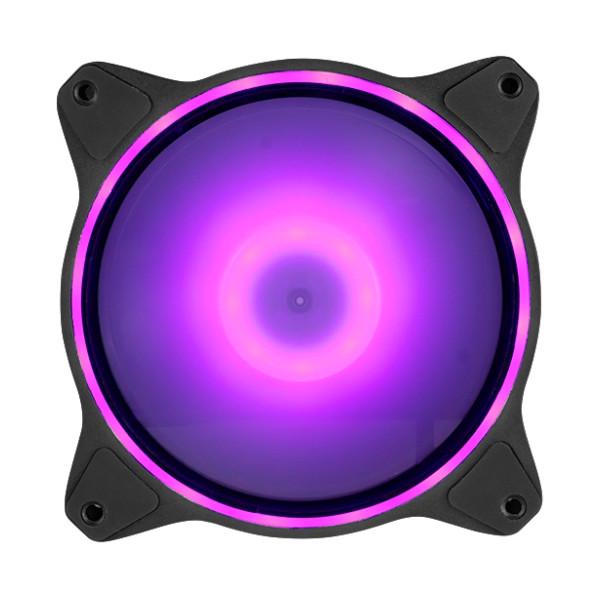 Вентилятор для корпуса Chieftec ZF-1225RGB 120 мм ARGB (ZF-1225RGB) - фото 5