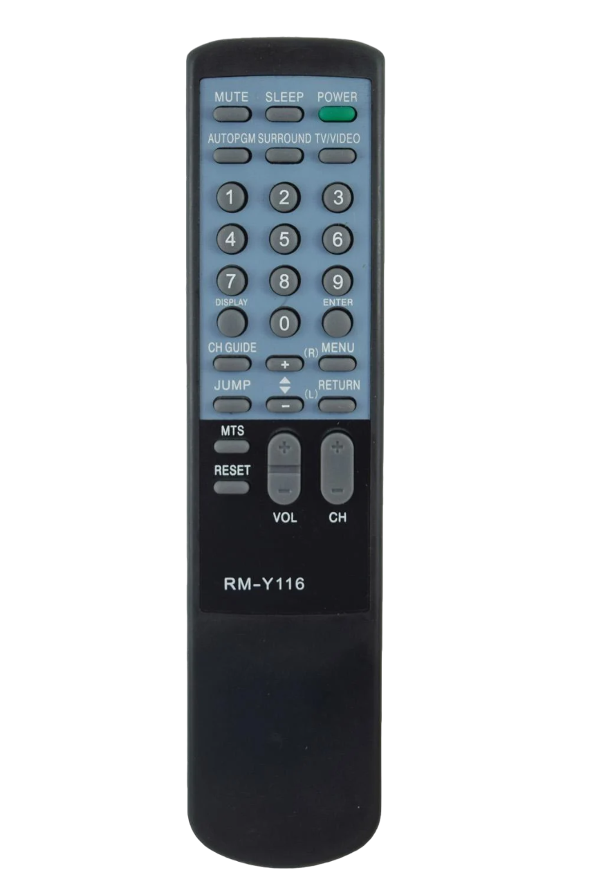 Пульт для телевизора Sony RM-Y116 (18709947)