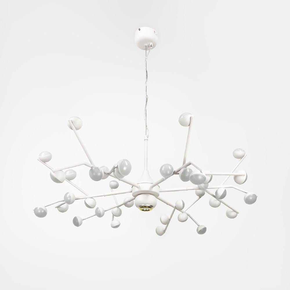 Люстра-молекула на 36 світлодіодів Білий (SP06/36 WT)