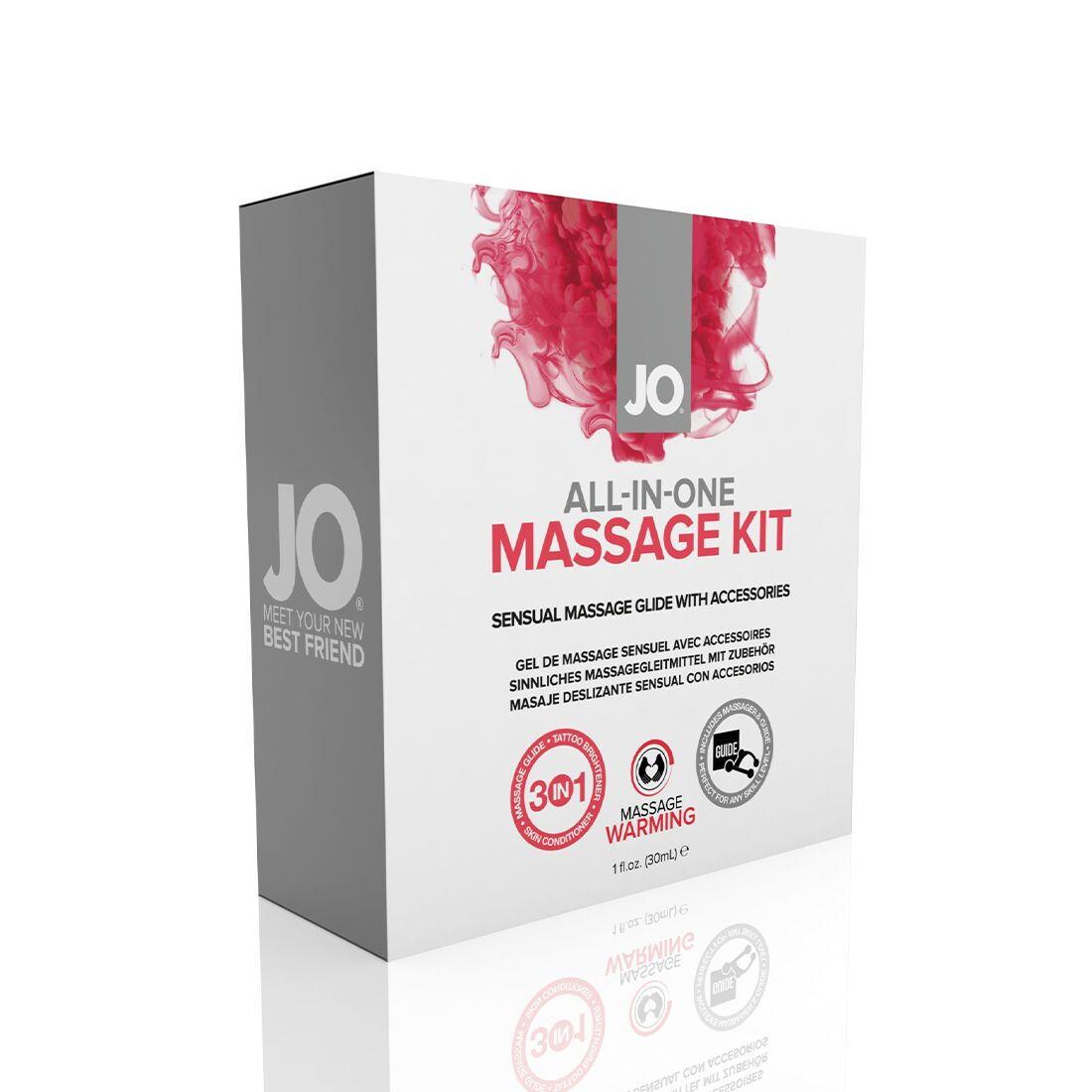 Набор для массажа System Jo ALL IN ONE MASSAGE GIFT SET (SO1517) - фото 5