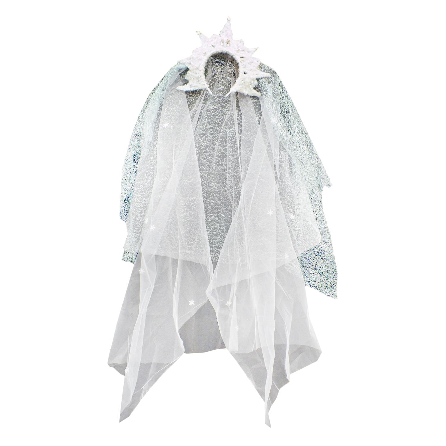 Корона Seta Decor Царица с фатой (16-906XM)