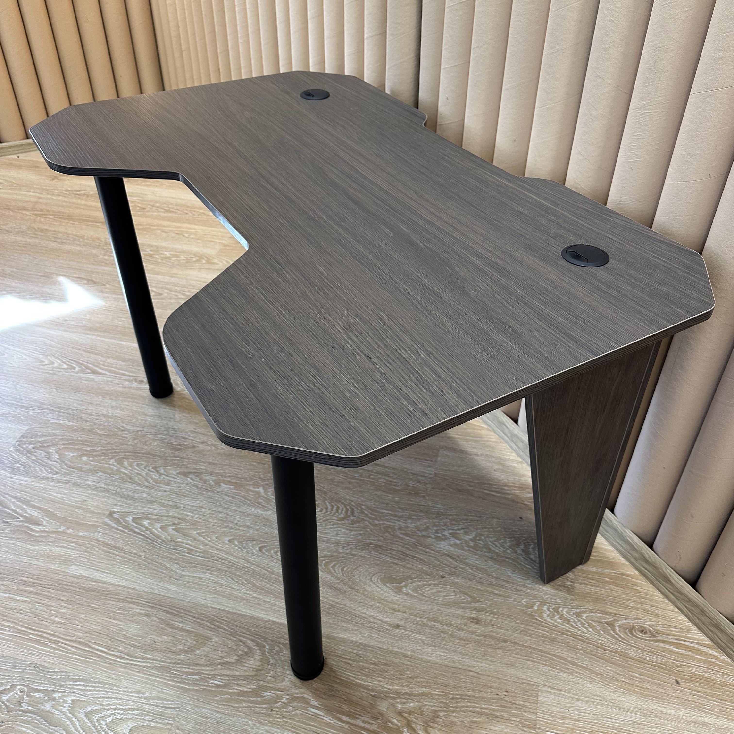 Стол компьютерный геймерский Drom Призма ЛДСП 18 мм Коричневый - фото 3 Стол компьютерный геймерский Drom Призма ЛДСП 18 мм Коричневый - фото 3