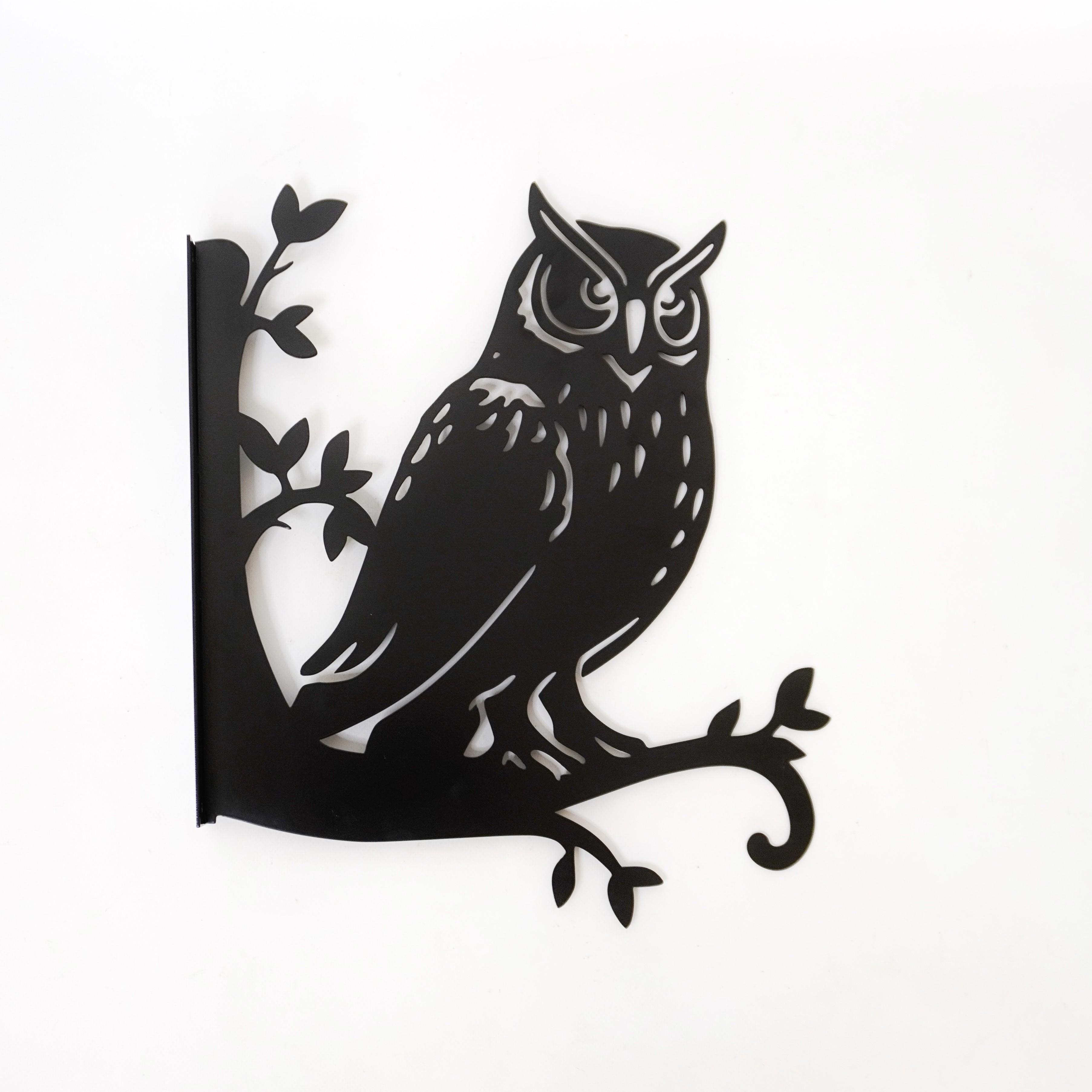 Кронштейн Сич для кашпо з квітами метал Чорний (Б019)