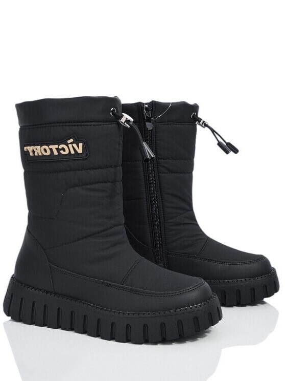 Дутики на овчине Kimbo FGN24125-3A р. 33 Черный