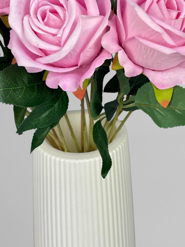 Роза на стебле 51 см Розовый (К02081) - фото 8 Роза на стебле 51 см Розовый (К02081) - фото 8