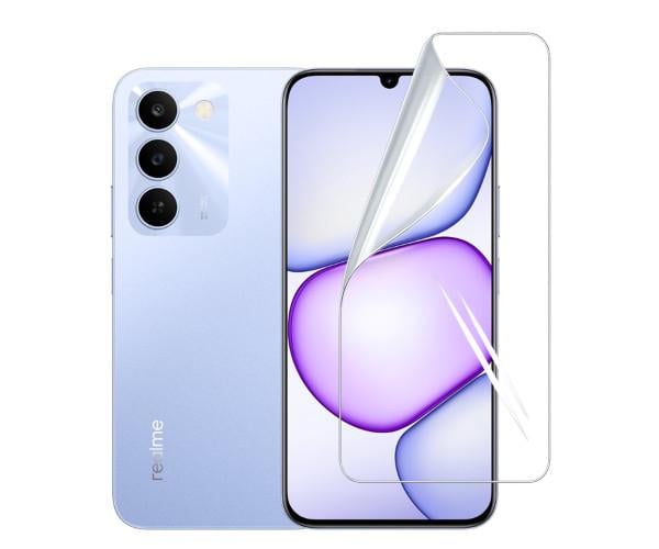 Пленка гидрогелевая Hydrogel Film для Realme C83 5G Transparent