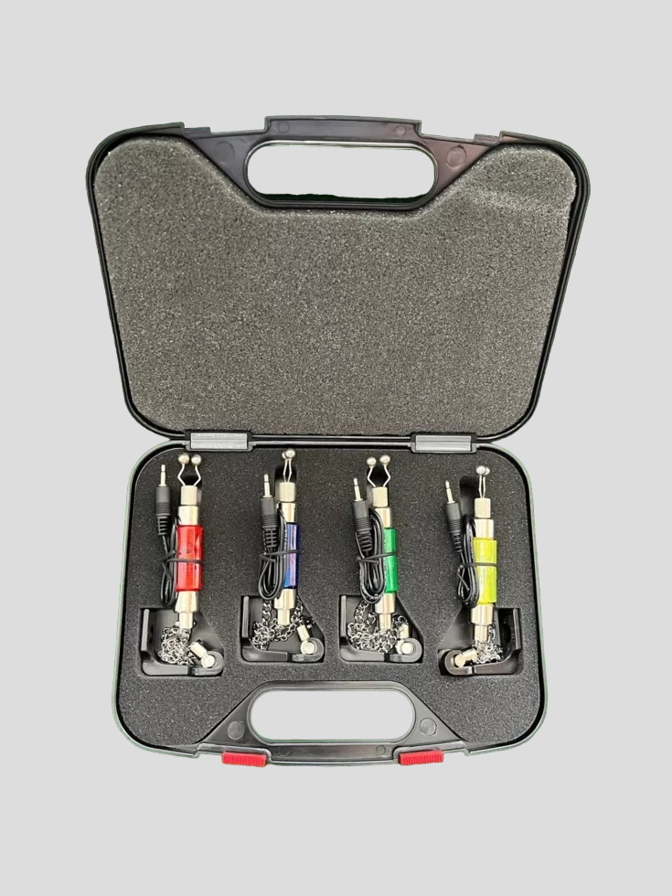 Набір свінгерів Coonor з підключенням до сигналізатора в кейсі 4 шт. (1771941148)