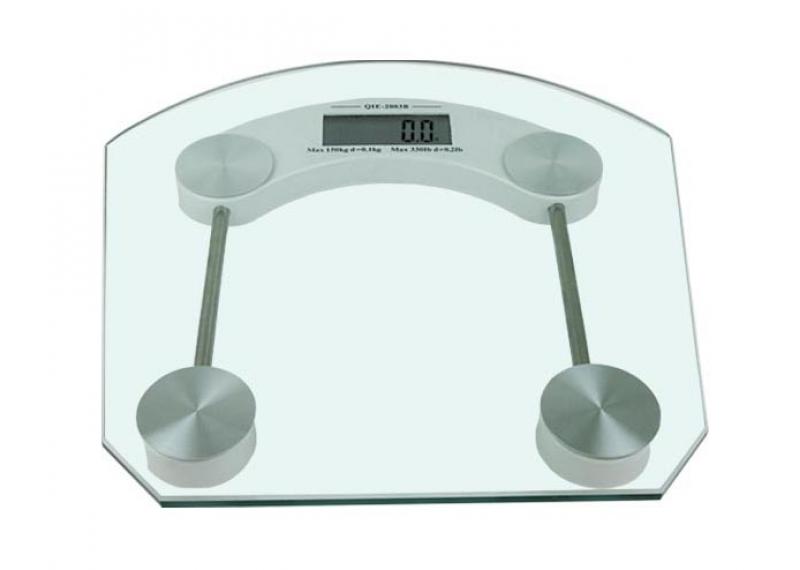 Весы напольные Personal Scale 2003B квадратные с датчиком температуры - фото 2