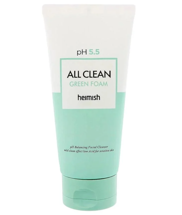 Пенка для умывания HEIMISH All Clean Green Foam 150 мл