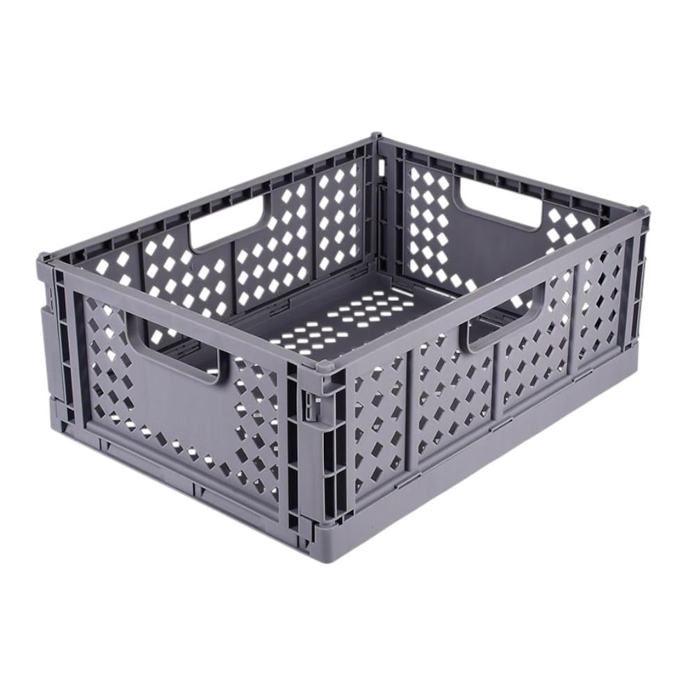 Ящик складаний з ручками R94305 30х19,5 см Сірий (29876153)