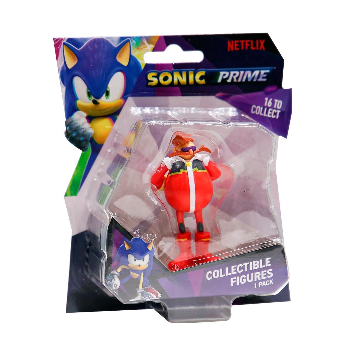 Детская игровая фигурка Sonic Prime Доктор Эгман (SON2010J)